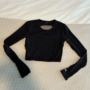 Alo Mesh Long Sleeve Top! Like NEW✨